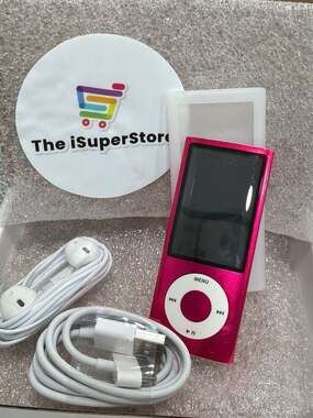 Apple iPod Nano 5th Generation Pink 8GB/16GB MP3 Player w/ Camera